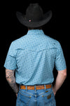 The Clint Short Sleeve Pearl Snap Shirt (FINAL SALE)