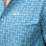 The Clint Short Sleeve Pearl Snap Shirt