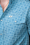 The Clint Short Sleeve Pearl Snap Shirt (FINAL SALE)