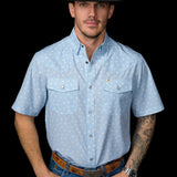 The Remi Short Sleeve Pearl Snap Shirt