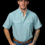 The Pierce - Short Sleeve Pearl Snap Shirt (FINAL SALE)