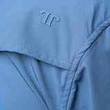 CORE - Men's Blue Long Sleeve Pearl Snap Shirt