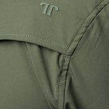 CORE - Men's Olive Green Long Sleeve Pearl Snap Shirt