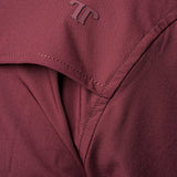 CORE - Men's Maroon Short Sleeve Pearl Snap Shirt