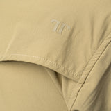 CORE - Men's Khaki Short Sleeve Pearl Snap Shirt
