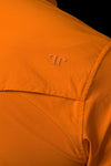 CORE - Men's Orange Sleeve Pearl Snap Shirt