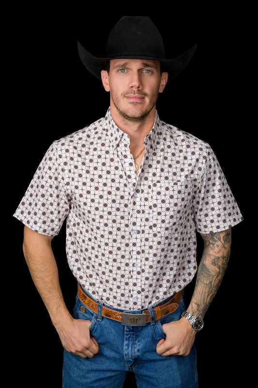 The Pike Short Sleeve Button Up Shirt (FINAL SALE)