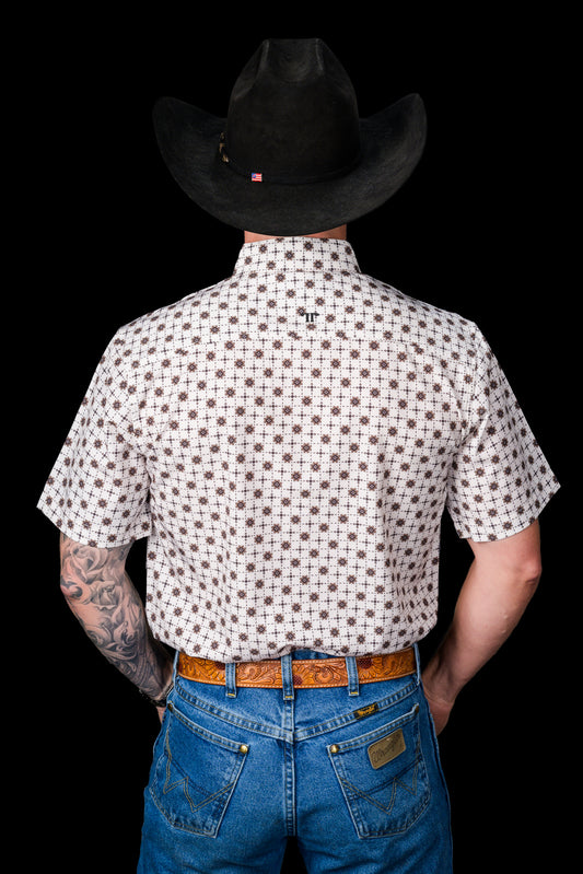 The Pike Short Sleeve Button Up Shirt (FINAL SALE)