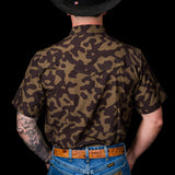 The Gage Short Sleeve Pearl Snap Shirt