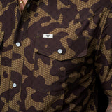 The Gage Short Sleeve Pearl Snap Shirt