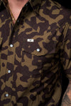 The Gage Short Sleeve Pearl Snap Shirt