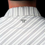 The Jack Pearl Snap Polo in Cream