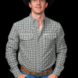 The Sullivan Long Sleeve Pearl Snap Shirt