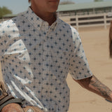 The Beau Short Sleeve Button Up Shirt
