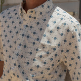 The Beau Short Sleeve Button Up Shirt