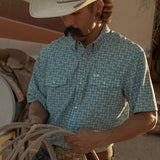 The Clint Short Sleeve Pearl Snap Shirt