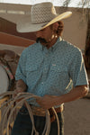 The Clint Short Sleeve Pearl Snap Shirt (FINAL SALE)