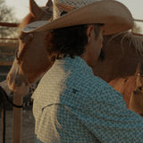 The Clint Short Sleeve Pearl Snap Shirt