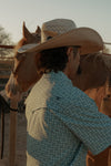 The Clint Short Sleeve Pearl Snap Shirt (FINAL SALE)