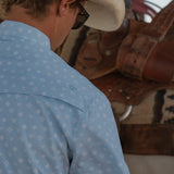 The Remi Short Sleeve Pearl Snap Shirt