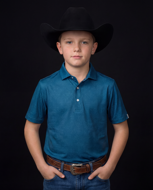 Kid's Carson Polo (FINAL SALE)