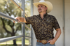 The Gage Short Sleeve Pearl Snap Shirt