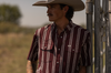 The Tucker Short Sleeve Pearl Snap Shirt in Maroon